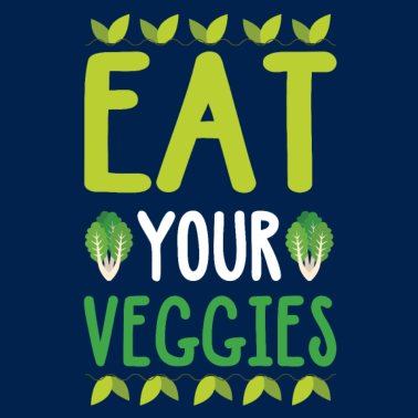 Motiv Gemüse Vegetable spruch