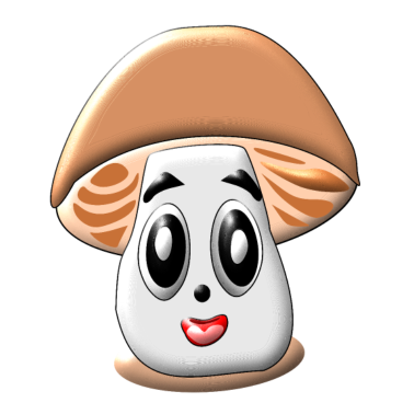 Motiv CHAMPIGNON COMIC CARTOON KOCHEN PILZ ESSEN KOCHEN