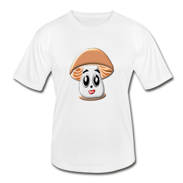 Kochen T-Shirt - CHAMPIGNON COMIC CARTOON KOCHEN PILZ ESSEN KOCHEN