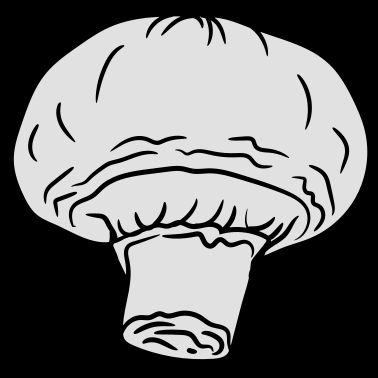 Motiv kleiner champignon pilz kochen lecker essen