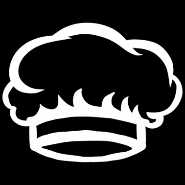 Motiv Koch Kochmütze Hobbykoch Geschenk Kochen Bäcker