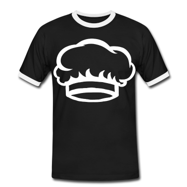 Kochen T-Shirt - Koch Kochmütze Hobbykoch Geschenk Kochen Bäcker