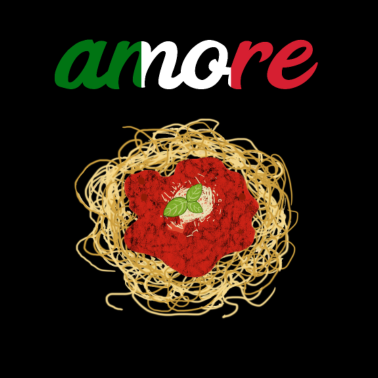Motiv Amore Italienische Spaghetti Bolognese Pasta Nudel