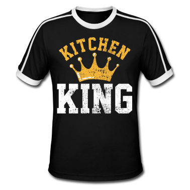 Kochen T-Shirt - Koch Koch Küche König