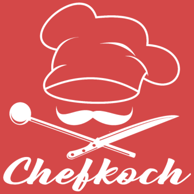 Motiv Chefkoch Kochen Koch Arbeit Geschenk