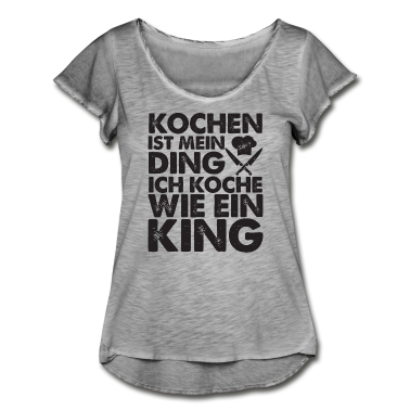 Kochen T-Shirt - Kochen - Koche wie King