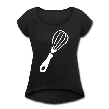 Kochen T-Shirt - Schneebesen Hobbykoch kochen backen Küche Geschenk