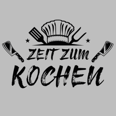 Motiv Zeit zum Kochen Essen Lustig Geschenk