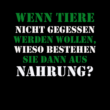 Motiv Wenn Tiere nicht gegessen werden wollen