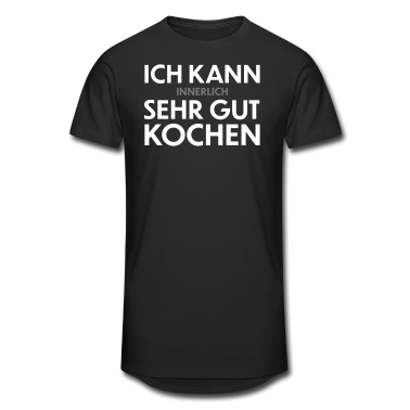Kochen T-Shirt - Ich kann 