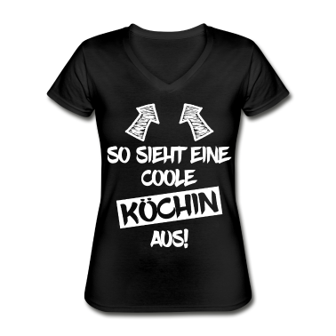 Kochen T-Shirt - Köchin Lustiger Spruch