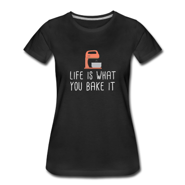 Kochen T-Shirt - Backen Spruch Geschenk