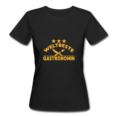 Kochen T-Shirt - Weltbeste Gastronomin Essen Geschenk