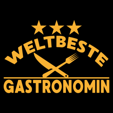 Motiv Weltbeste Gastronomin Essen Geschenk