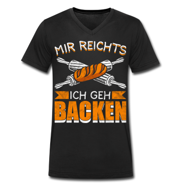 Kochen T-Shirt - Mir reichts ich geh backen