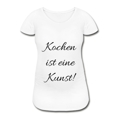 Kochen T-Shirt - Kochen Spuch