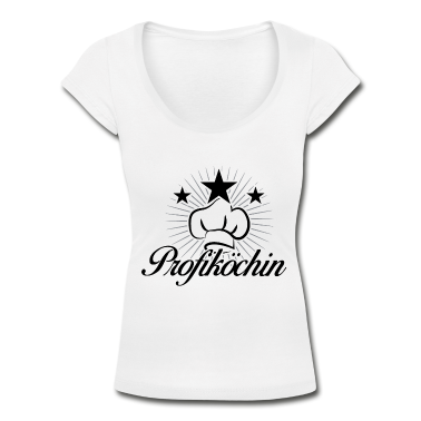 Kochen T-Shirt - Profiköchin Koch kochen Spruch