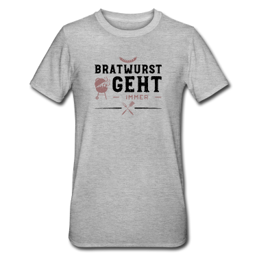 Kochen T-Shirt - Bratwurst Geht Immer - Grillen