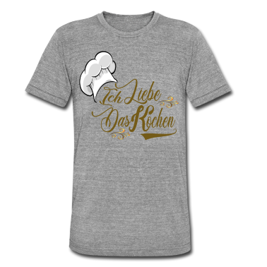 Kochen T-Shirt - Ich liebe das Kochen.