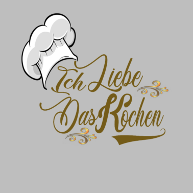 Motiv Ich liebe das Kochen.