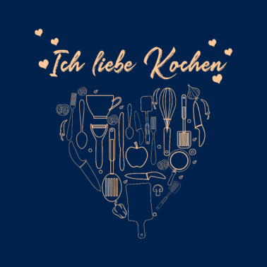 Motiv Ich liebe Kochen