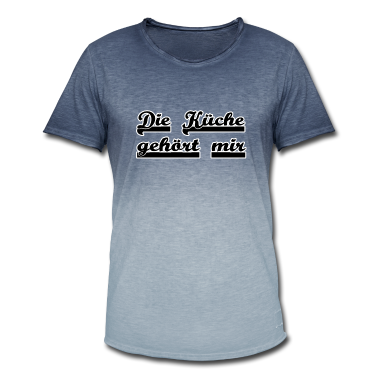 Kochen T-Shirt - Küche Koch Köchin kochen Spruch