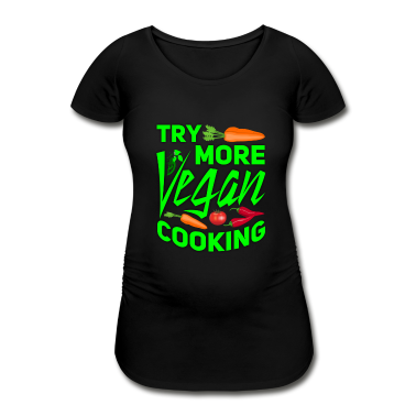 Kochen T-Shirt - Vegan Veganer Veganerin Veganismus