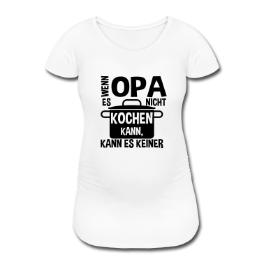 Kochen T-Shirt - Wenn Opa es nicht kochen kann