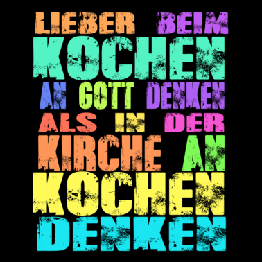 Motiv Kochen Kirche