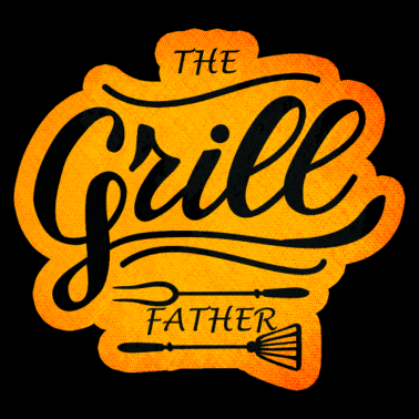 Motiv Grill Father Barbecue BBQ Herren Grandfather Koch