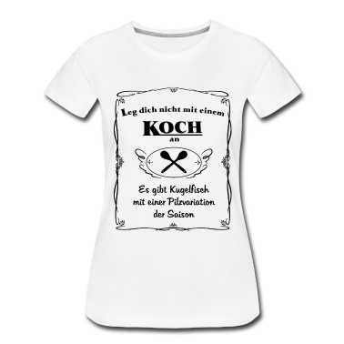 Kochen T-Shirt - Koch