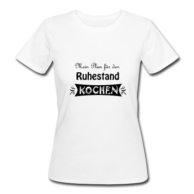Kochen T-Shirt - Kochen Rente Ruhestand Geschenk
