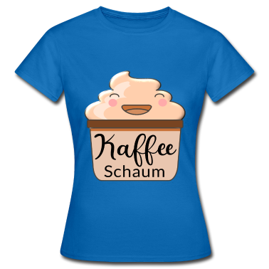 Kochen T-Shirt - INSTANT KAFFEE SCHAUM MILCH KAFFEEE MILCHSCHAUM