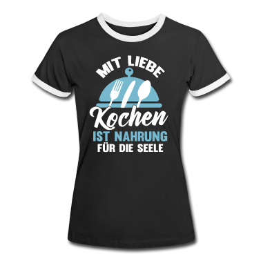 Kochen T-Shirt - Lustig Koch Chefkoch Küchenchef Spruch Geschenk