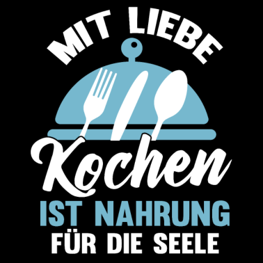Motiv Lustig Koch Chefkoch Küchenchef Spruch Geschenk