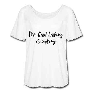 Kochen T-Shirt - Mr. Good Looking is cooking - für sexy Köche