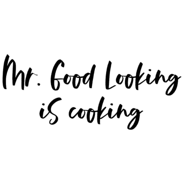 Motiv Mr. Good Looking is cooking - für sexy Köche