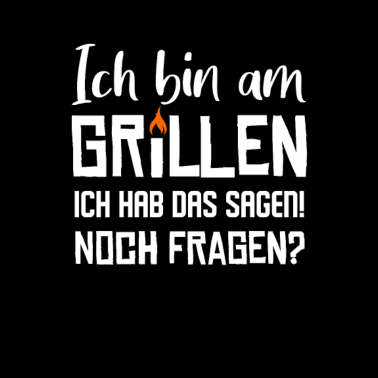 Motiv Grillen Geschenk Lustige Sprüche Grillmeister BBQ