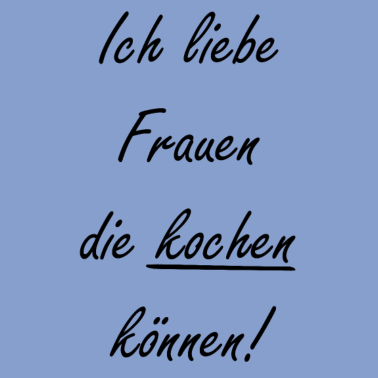 Motiv Lustiger Spruch Kochen