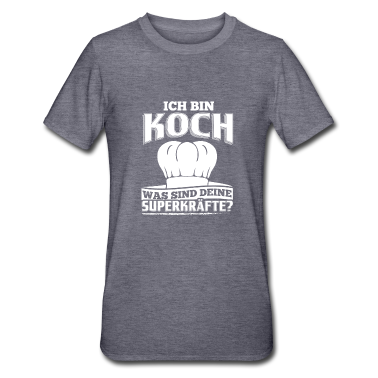 Kochen T-Shirt - Lustiges Koch Köchin Shirt Ich Bin Koch