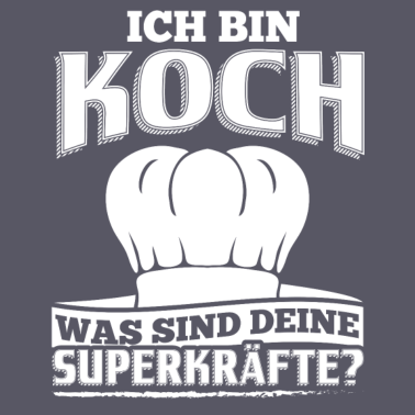 Motiv Lustiges Koch Köchin Shirt Ich Bin Koch