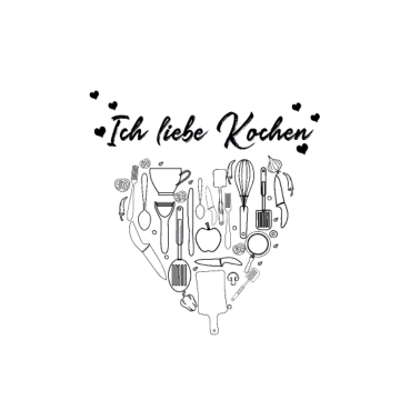 Motiv Ich liebe Kochen