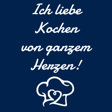 Motiv Kochen Beruf Hobby Spruch