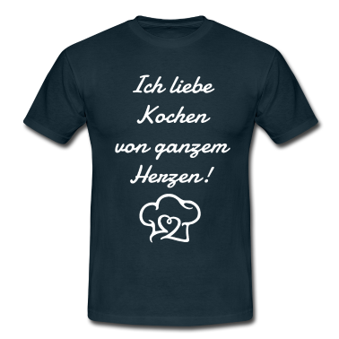 Kochen T-Shirt - Kochen Beruf Hobby Spruch