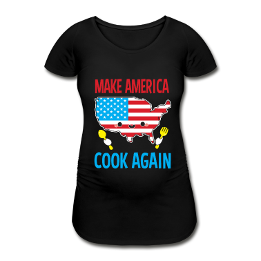 Kochen T-Shirt - Lassen Sie Amerika wieder kochen, kochen Sie und Geschenke kochen,