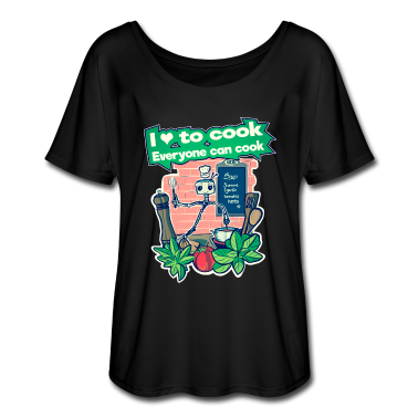 Kochen T-Shirt - Ich liebes zu kochen. Jedes kann kochen