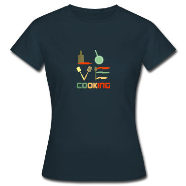 Kochen T-Shirt - Kochen Koch Geschenk Idee