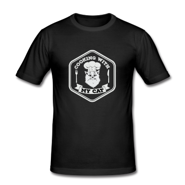 Kochen T-Shirt - Kochen Katze