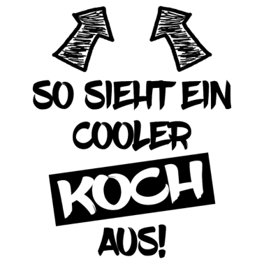 Motiv Koch Geschenk