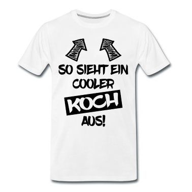 Kochen T-Shirt - Koch Geschenk